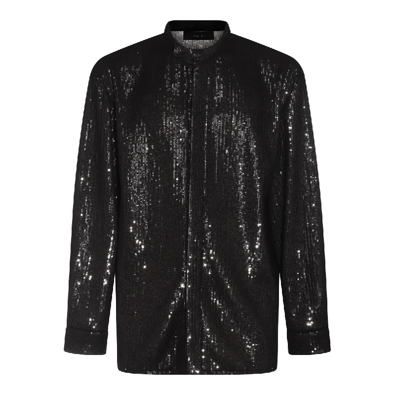 Amiri  Jackets Embroidered Jacket Appliqued Jacket Beaded Jacket