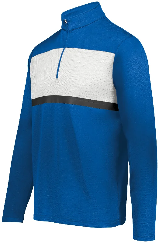 Youth Prism Bold 1/4 Zip Pullover 222691 Deep Neck Pullover