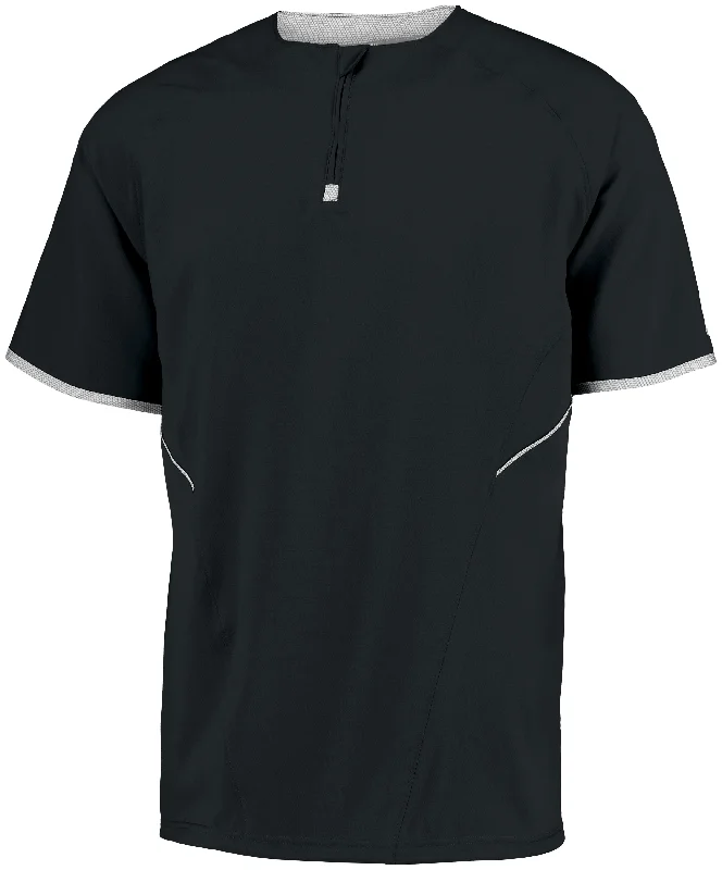 Short Sleeve Pullover 872RVM Port Neck Pullover