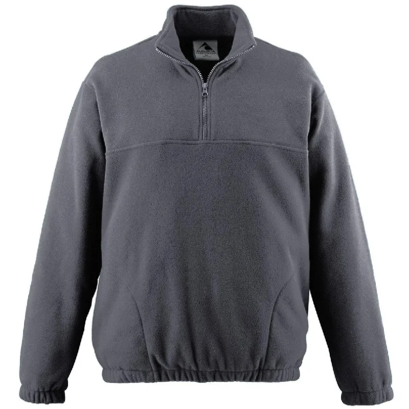 Chill Fleece Half-Zip Pullover 3530 Puff Sleeve Stylish