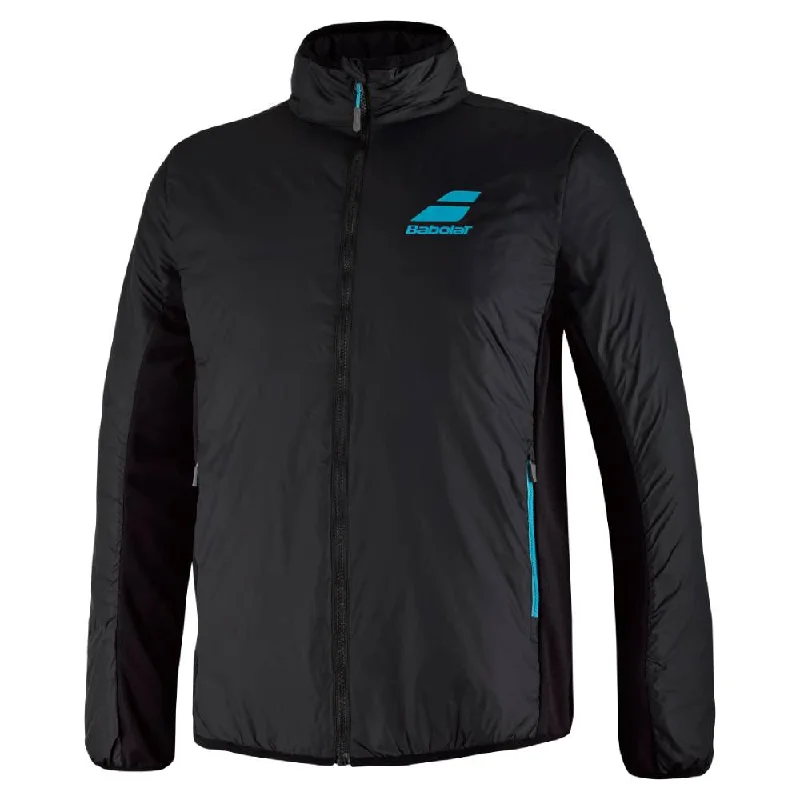 Babolat Exercise Padded Jacket (Black) Fleece Jacket Down Jacket Feather Jacket