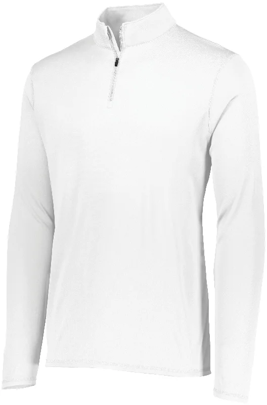 Youth Attain Wicking 1/4 Zip Pullover 2786 Mock Neck Pullover