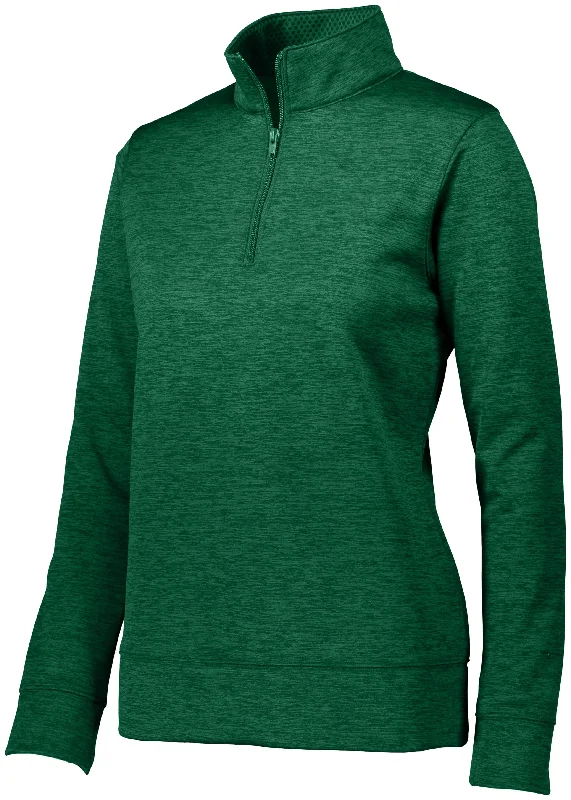 Ladies Stoked Tonal Heather Pullover 2911 High Neck Pullover