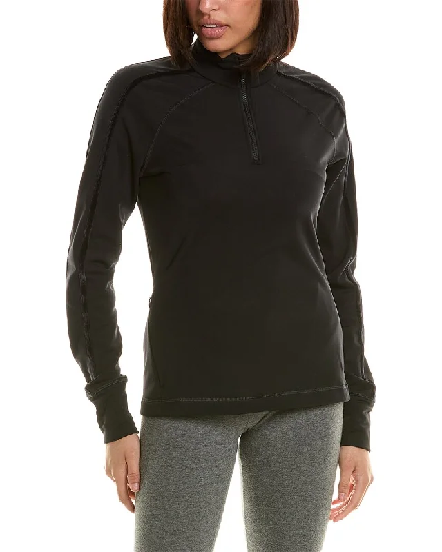 Sweaty Betty Thermodynamic Reflective Pullover Short Sleeve Top