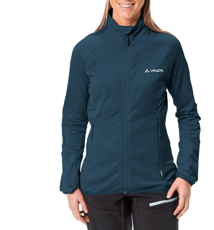 Voude Monviso Fleece Jacket W’s Hoodie Zip-Up Jacket Button-Up Jacket