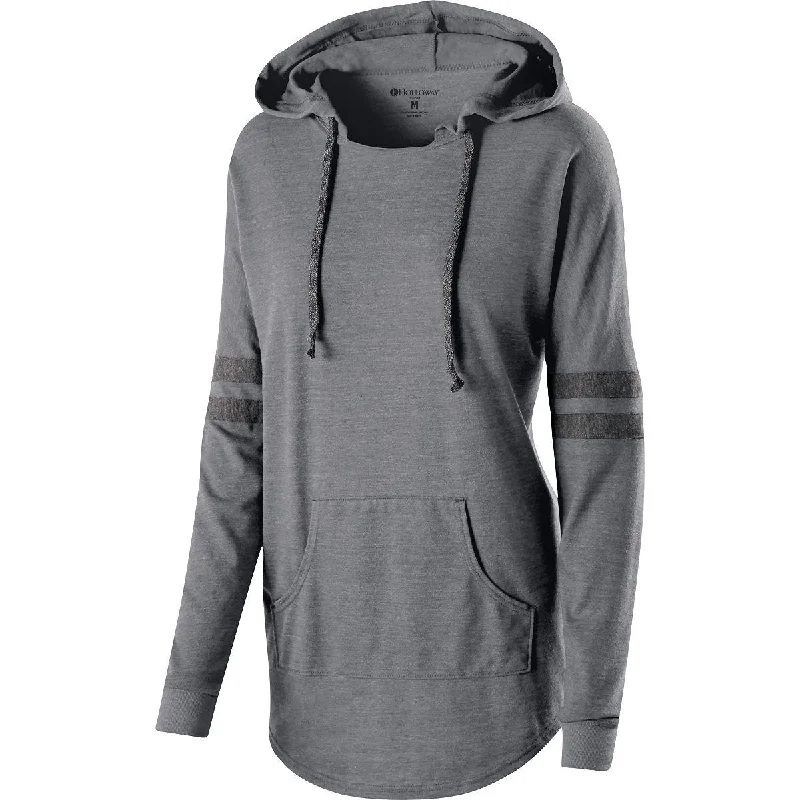 Ladies Hooded Low Key Pullover 229390 Thin Wool Pullover