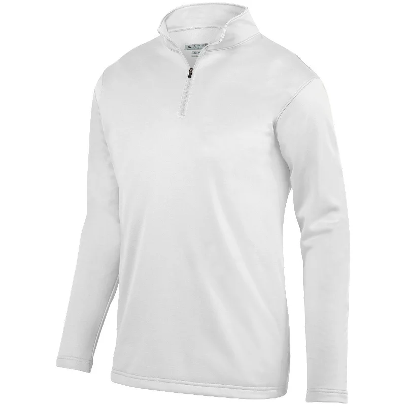 Youth Wicking Fleece Pullover 5508 Wrist Length Sleeve