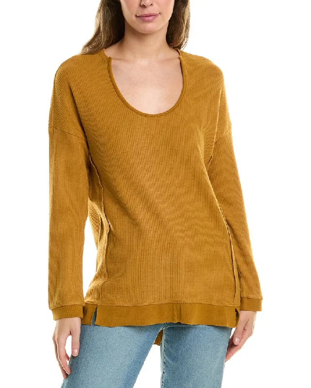 XCVI Wearables Avery Oversized Pullover Boat Neck Sweater