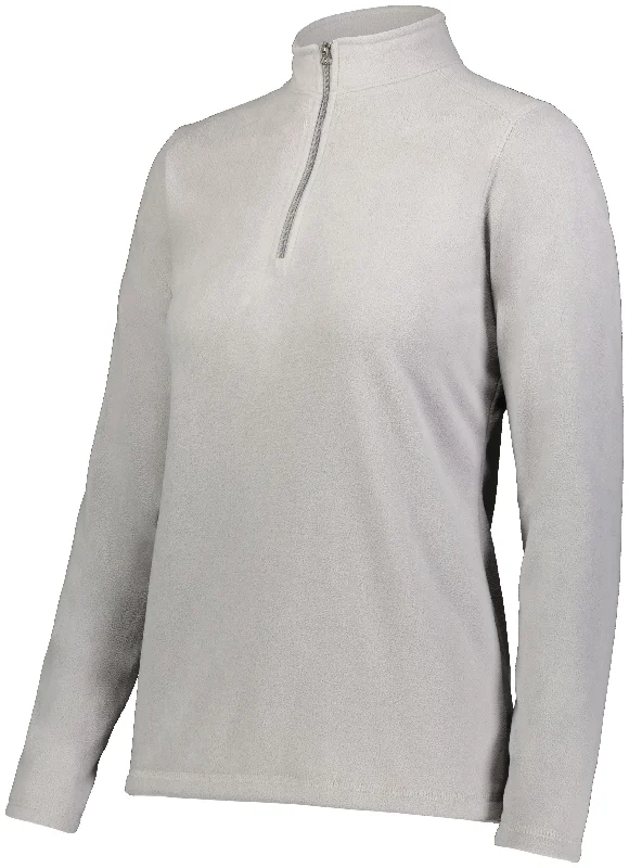 Ladies Micro-Lite Fleece 1/4 Zip Pullover 6864 Seamless Knit Pullover