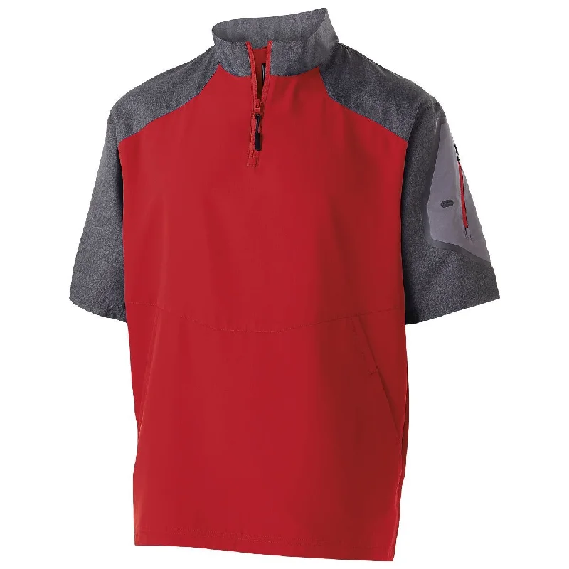 Raider  Short Sleeve Pullover 229545 Surplice Neck Pullover