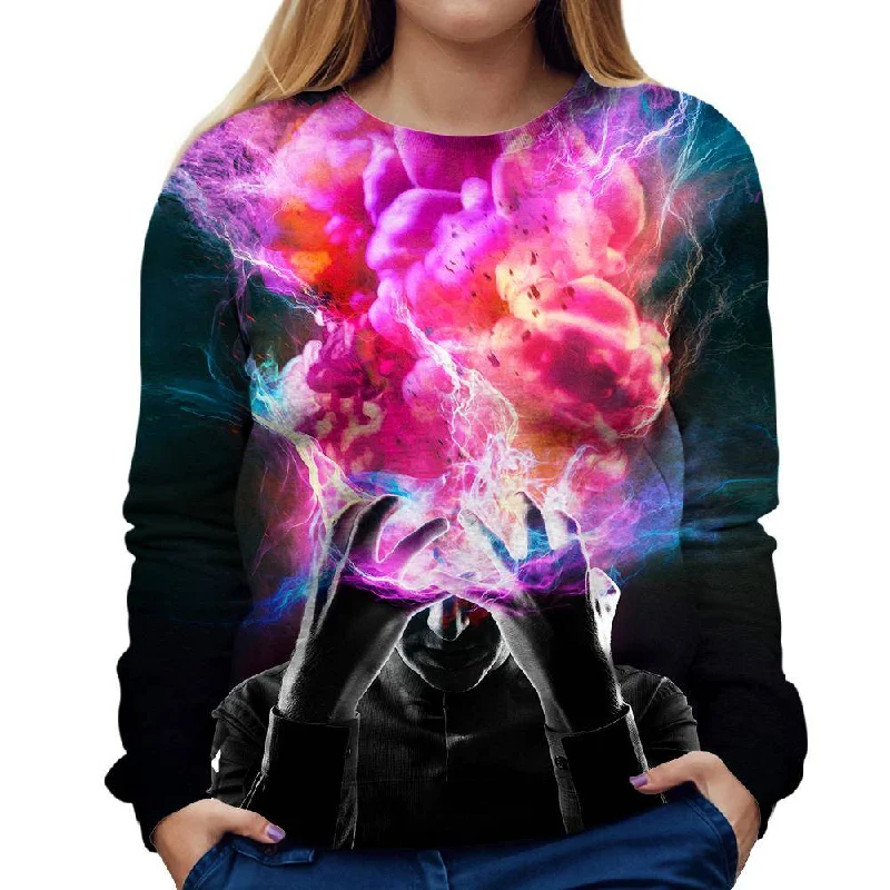 Legion Art Womens Sweatshirt Hoodie with Drawstring Waist Adjustable Fitted