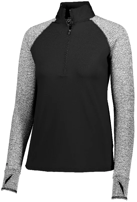 Ladies Axis 1/2 Zip Pullover 222705 Zipper Front Cardigan