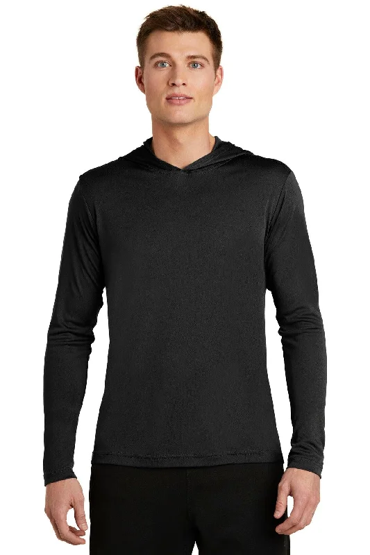 Sport-Tek  PosiCharge  Competitor  Hooded Pullover. ST358 Tight Sleeve Top