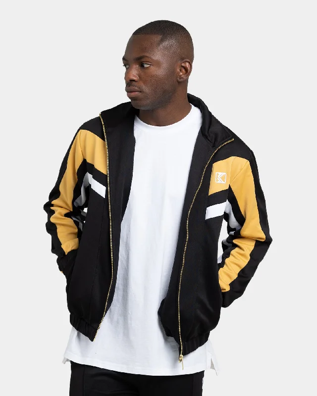 Karl Kani OG Block Track Jacket Black Jacket Blazer Coat