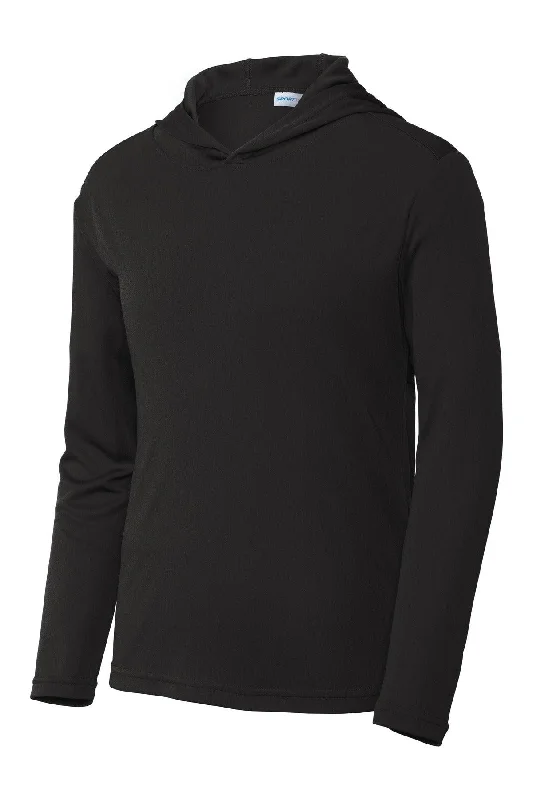 Sport-Tek  Youth PosiCharge  Competitor  Hooded Pullover. YST358 Tapered Sleeve Pullover