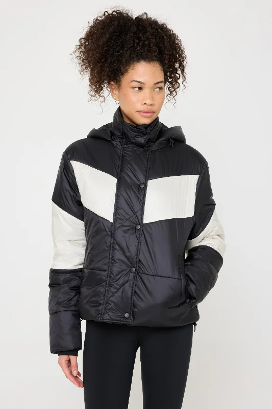 Aero Puffer Jacket Herringbone Jacket Houndstooth Jacket Plaid Jacket