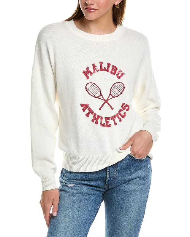 27 Miles Malibu Sadie Pullover Oblong Neck Pullover