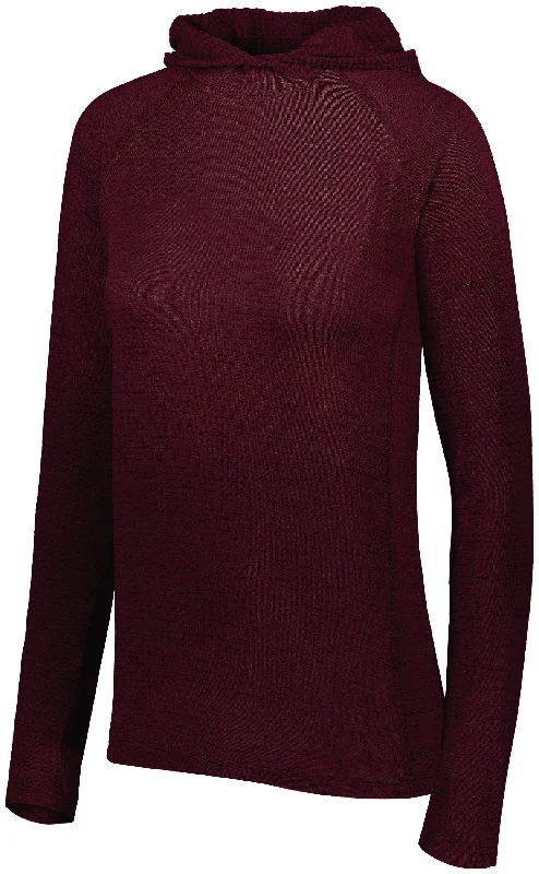 MAROON HEATHER