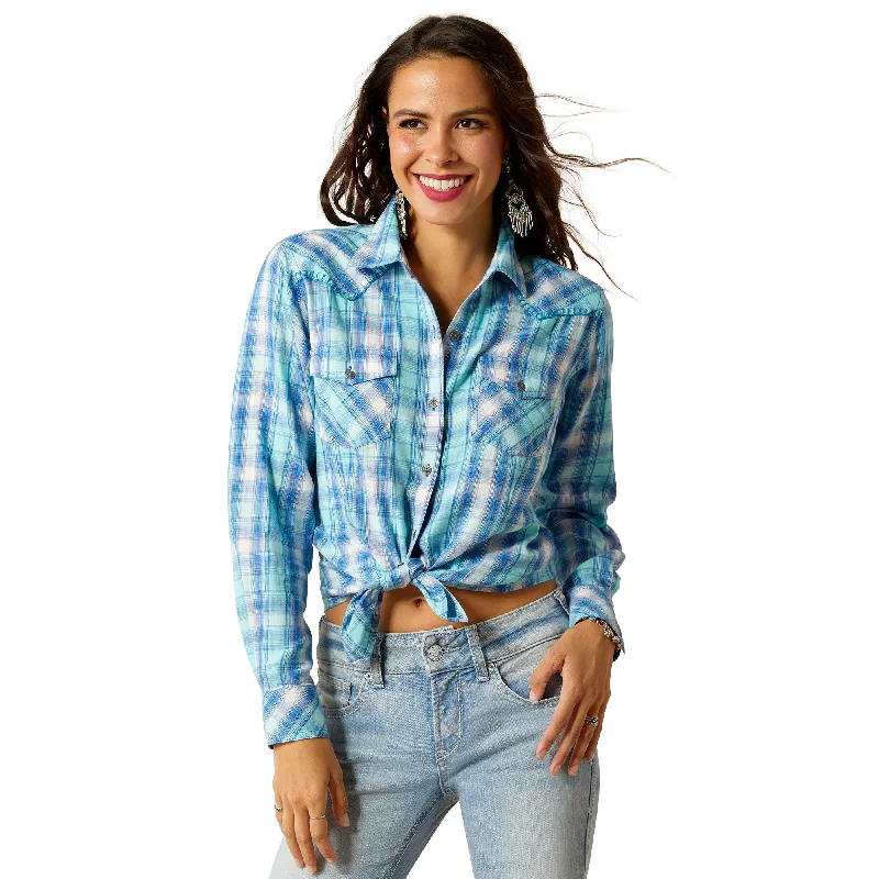 Xico Shirt Striped Floral Plaid