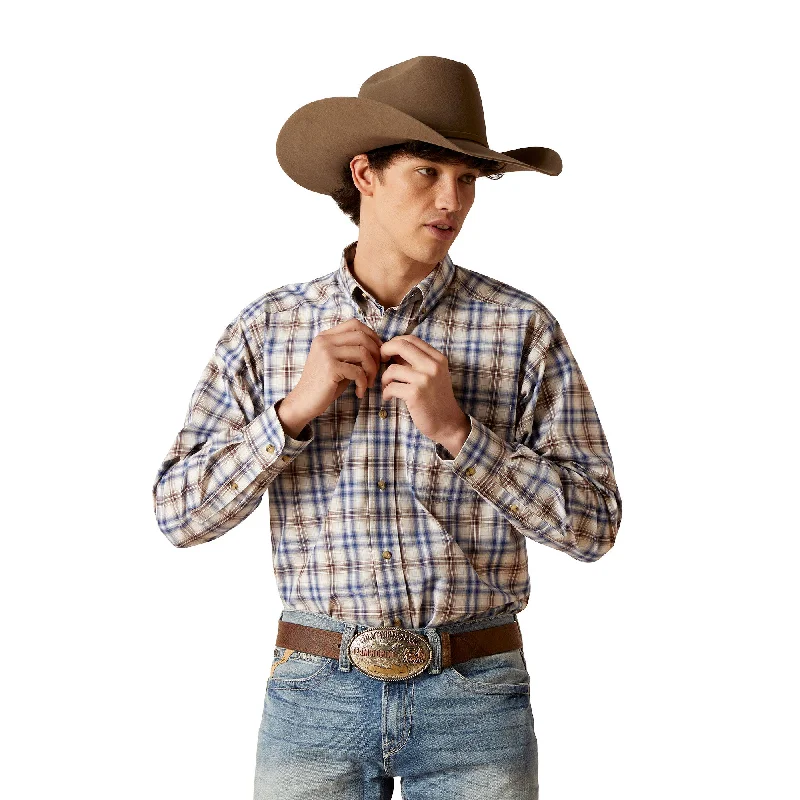 Baylor Classic Fit Western Shirt Lace Blend Ribbed Blend Corduroy Blend