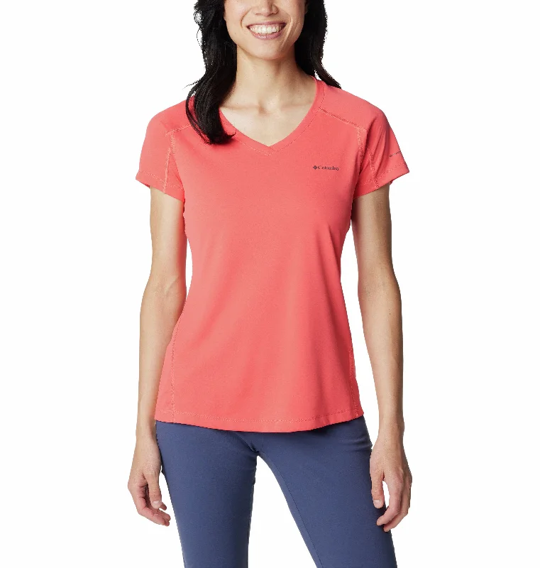 Columbia Zero Rules Short Sleeve Tee-CORAL Elasticated Padded Insulated