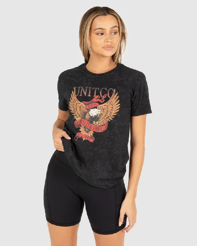 Unit Kruger Ladies Tee Fashionable Trendy Casual