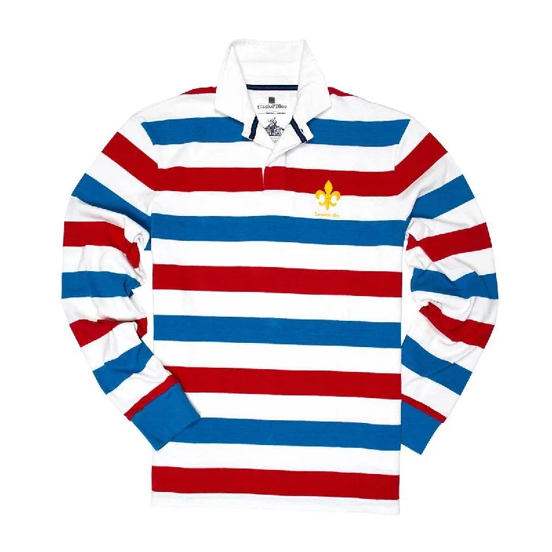 Lausanne 1871 Rugby Shirt Embroidered Appliqued Beaded