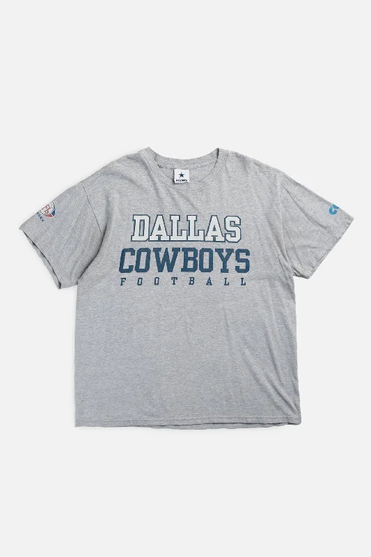 Vintage Dallas Cowboys NFL Tee - L Anti-Pilling Machine Wash Handmade