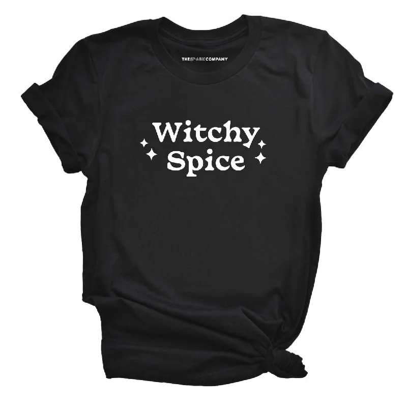 Witchy Spice Feminist T-Shirt Rayon Fabric Velvet Fabric Corduroy Fabric