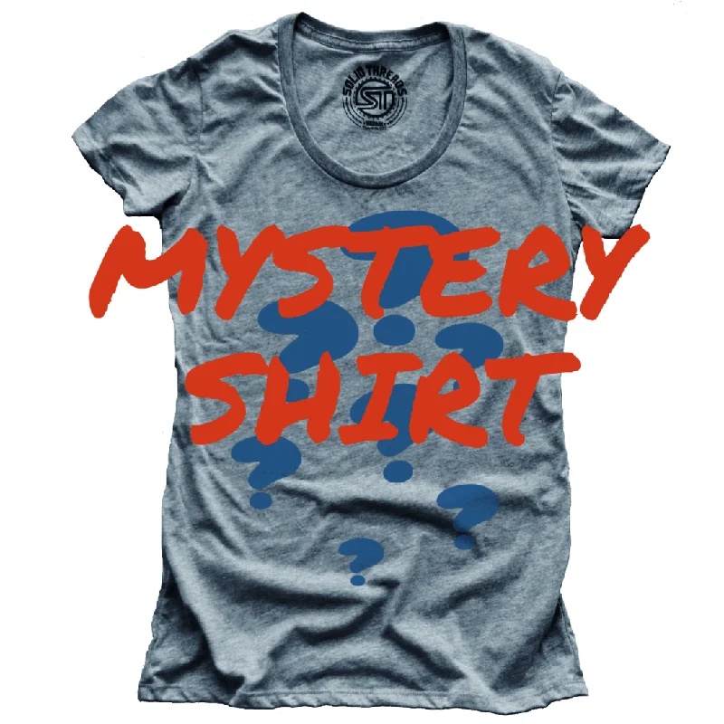 Women's Mystery Shirt With Slight Defect Spandex Blend Rayon Blend Denim Blend