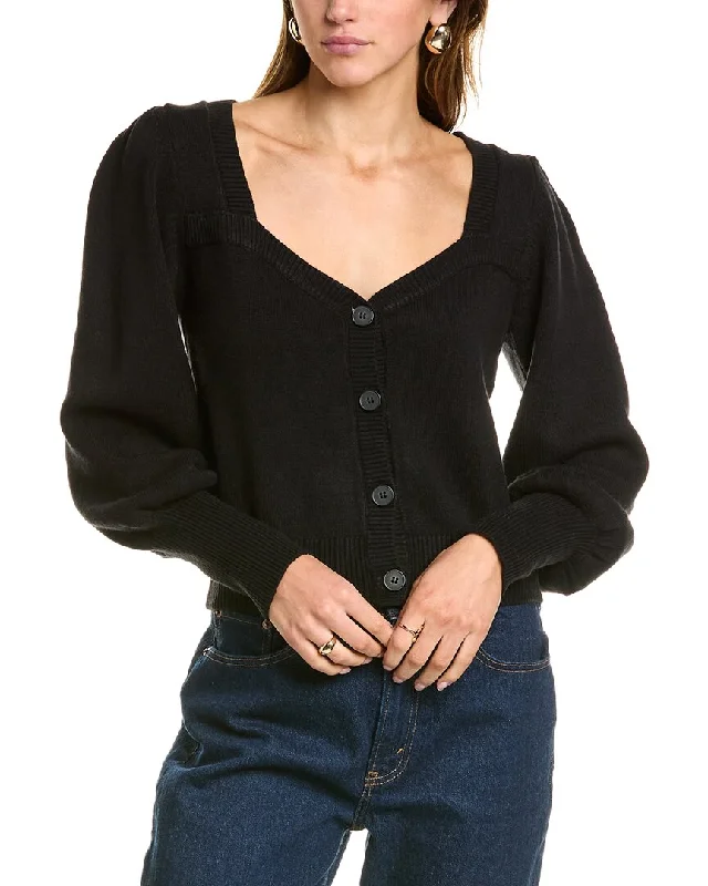 French Connection Babysoft Cardigan Tailored Straight A-Line