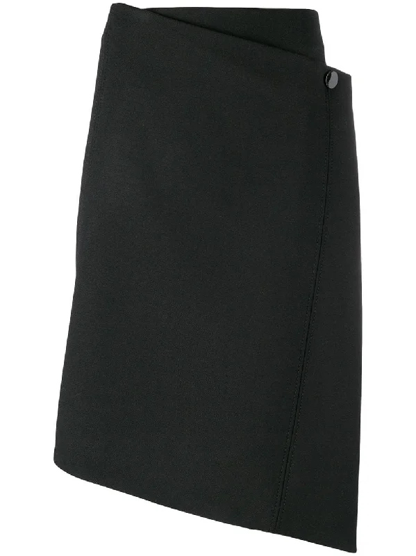 wrap around midi skirt slim fit skirt