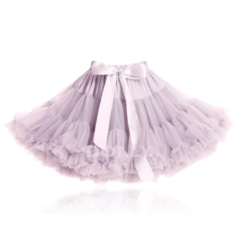 Dolly by Le Petit Tom Skirt Lavender silk skirt elegant