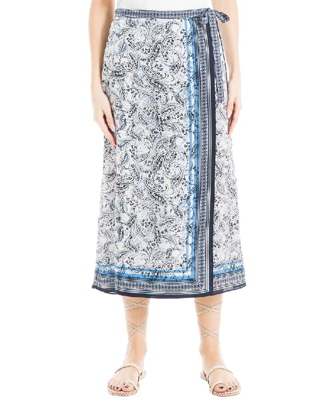 Max Studio Skirt lace skirt intricate