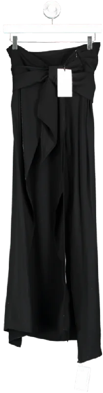 MISENSCÈNE Black Sodade Skirt UK XS corduroy skirt textured