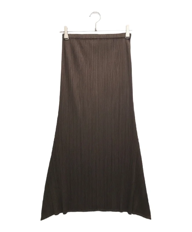 [Pre-owned] PLEATS PLEASE pleated skirt PP43-JG124 midi skirt versatile