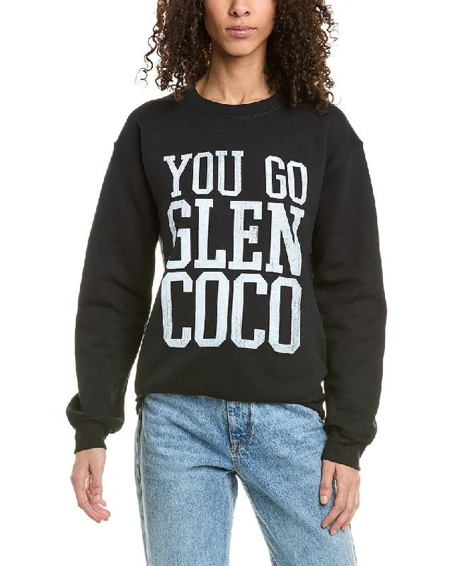 Prince Peter You Go Glen Coco Pullover Lapel Neck Sweater