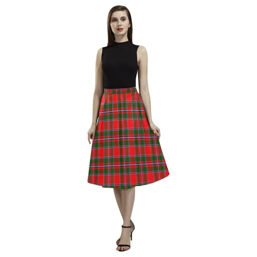 Spens Modern Tartan Aoede Crepe Skirt denim skirt fashionable