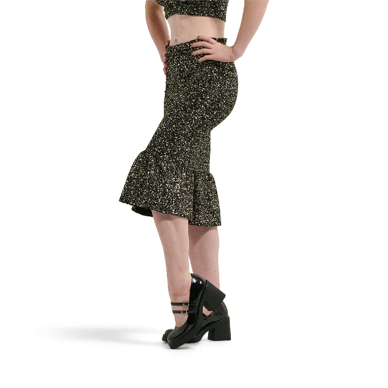 Women's Ruffle Skirt lightweight skirt design